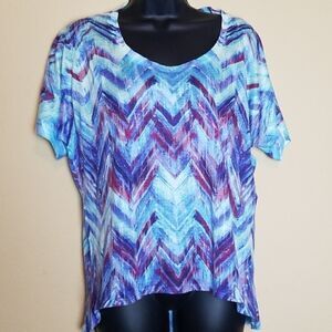 Nurture Chevron Tshirt  